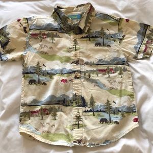 Boys Gymboree button down